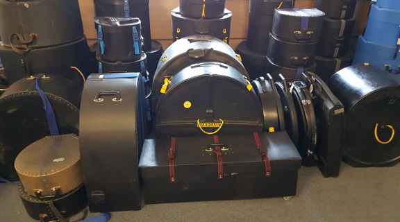 2dehandse Hardcase koffers en nog veel meer . - nr. 1