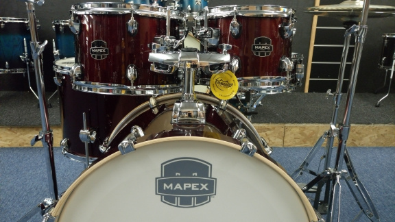 Mapex Storm compleet drumstel inclusief cymbalen. - nr. 1