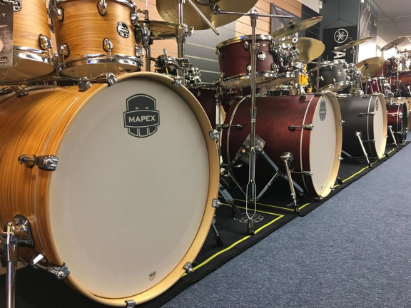 Mapex Storm compleet drumstel inclusief cymbalen. - Afbeelding 2