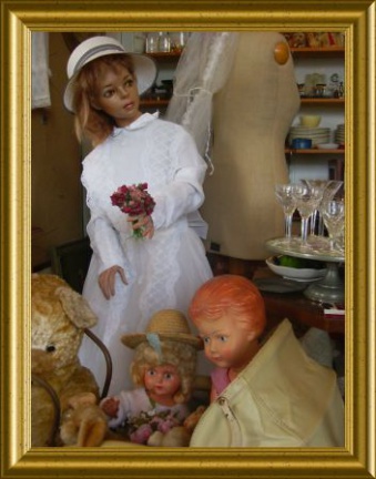 Oude etalagepop - Afbeelding 2