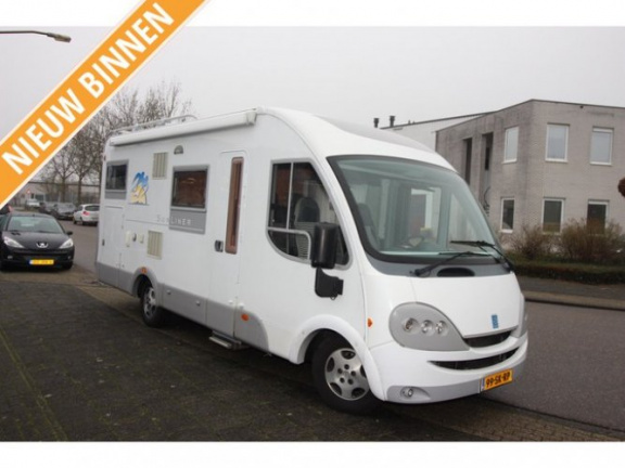 Knaus Sunliner 658 LG RUIME GARAGE - ALMELO