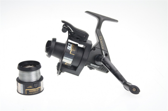 Zebco quantum sl2 | molen + reserve spoel