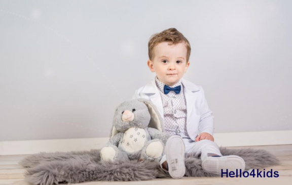bruidsjonker kleding kostuum doop pakje Anker - Afbeelding 2