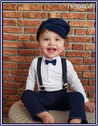 bruidsjonker kleding kostuum doop pakje Anker - Afbeelding 7