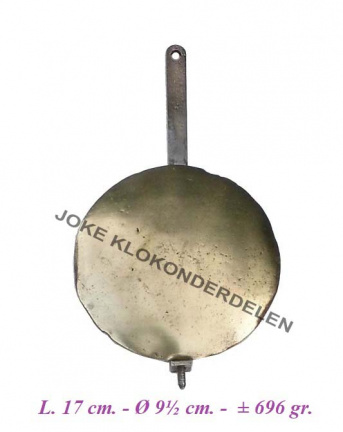 === Slingerlens = Engelse klok = oud = 41557