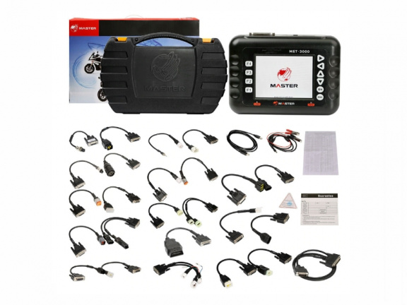 Professionele universele motor bike scanner MST-3000, geschikt voor alle merken - Afbeelding 2