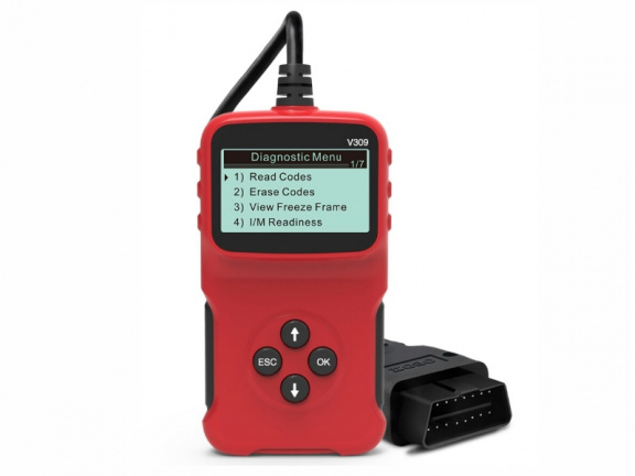 OBD2 scanner V309, universeel 1996 en nieuwer, Nederlands - nr. 1