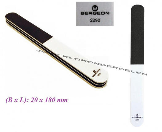 = Polijstvijl = 3 in 1 = Bergeon = 36332