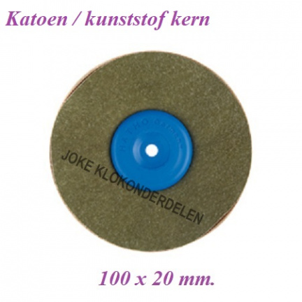 = Polijst / Lappenschijf = Cosima soft = 39190