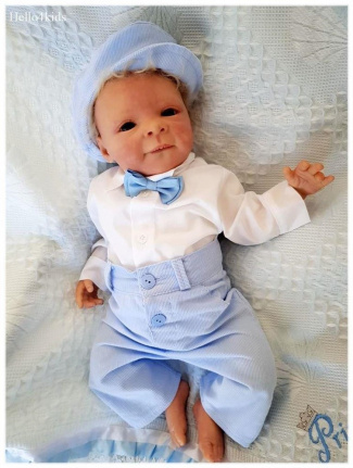 baby kostuumpje bruidsjonker pakje doop kleding jaxx - nr. 1