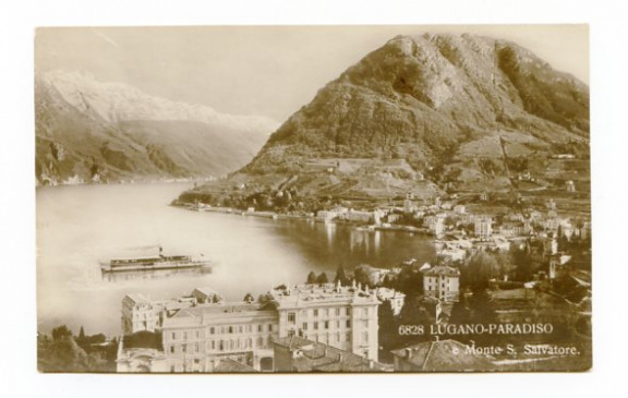 A114 Lugano Paradiso Salvatore / Boot / Zwitserland - nr. 1