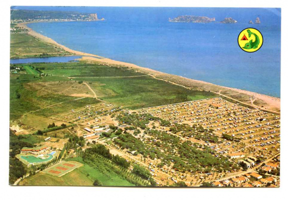 A115 Camping > El Delfin Verde < Torruella Gerona / Spanje - nr. 1