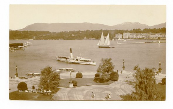 A116 Geneve La Rade / Boot / Zwitserland - nr. 1