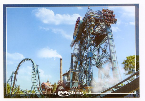 A117 Efteling Baron 1898 - nr. 1