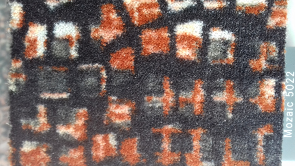 Vloerkleed Desso Mozaic gefestonneerd - Afbeelding 3