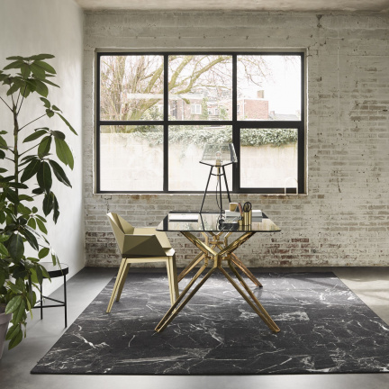 Rond vloerkleed Desso Sense of Marble rond - Afbeelding 7