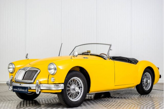 MG A 1500 - MGA Roadster
