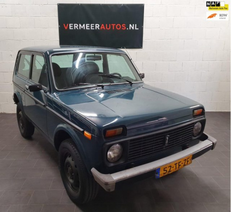 Lada Niva - 1.7i 4X4/NIEUWE APK/2 EIGENAREN