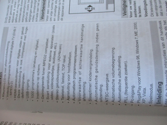 TV toestel - Afbeelding 4