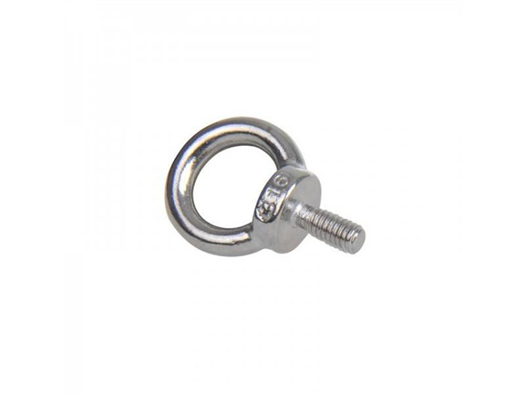 Ringschroef M6, A4 RVS AISI 316 Proplus