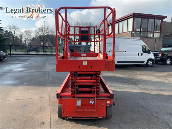 Haulotte Compact 12 - schaarlift (76000-8)