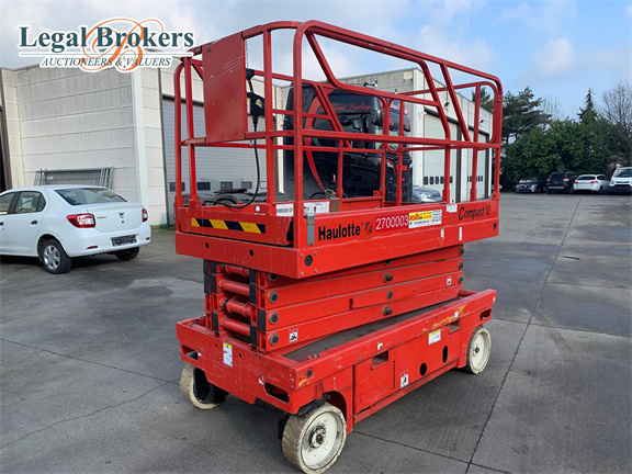 Haulotte Compact 12 - schaarlift (76000-8)