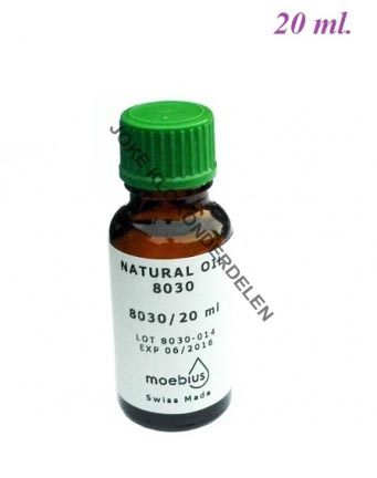 Moebius = 8030 Natural oil = 20 ml. = nieuw 30023