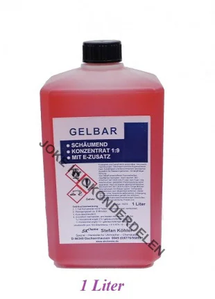 Gelbar rood = Reinigings concentraat = 30878