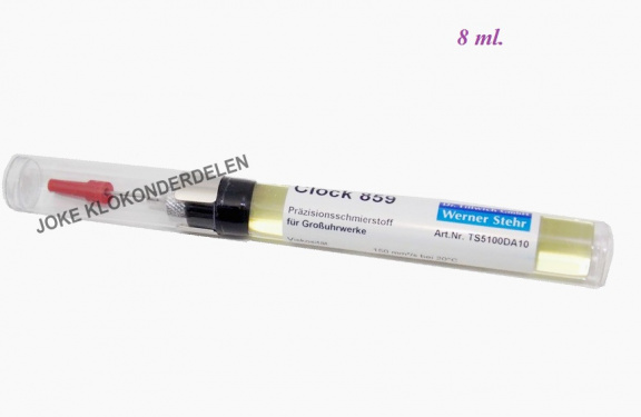 === Oliepen = Clock 859 = 8 ml. = nieuw === 36415