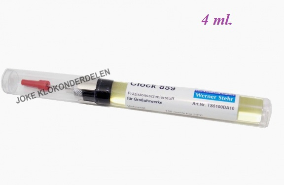 === Oliepen = Clock 859 = 4 ml. = nieuw === 40660