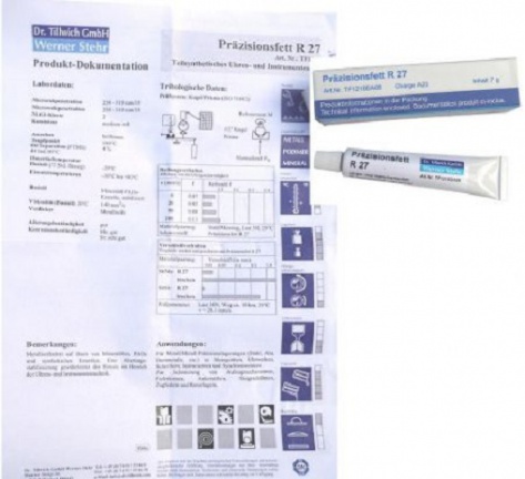 = Teilsynthetische uhren vet R27 = 35622 - Afbeelding 3