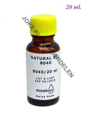 Moebius = 8040 Natural oil = 20 ml. = 34647