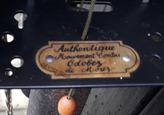 === Comtoise = emaillé cartouches = 39057 - Afbeelding 5