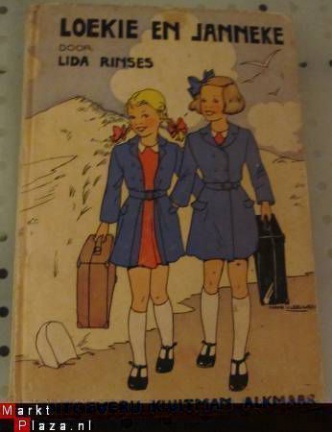 Loekie en Janneke door Lida Rinses - nr. 1