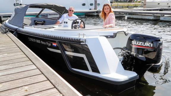 Corsiva 565 Tender snelvarend mogelijk