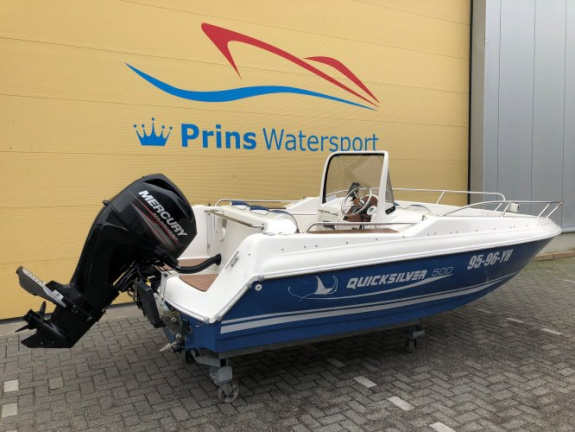 Quicksilver 500 Commander
