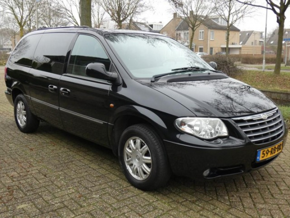 Chrysler Grand Voyager - 3.3i V6 Limited leer dvd 7 persoons clima zeer mooi