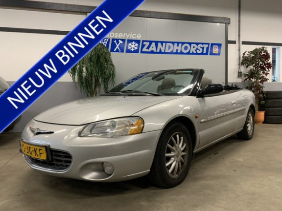 Chrysler Sebring - 2.7i-V6 24V LX Convertible