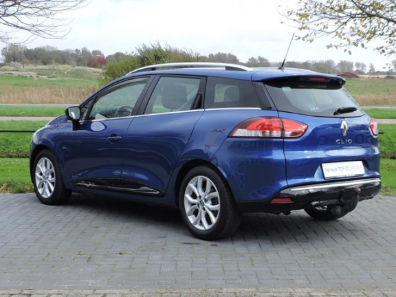 Renault Clio Estate - dCi 110 Intens | RIJKLAARPRIJS INCLUSIEF AFLEVERPAKKET T.W.V. € 695, - |