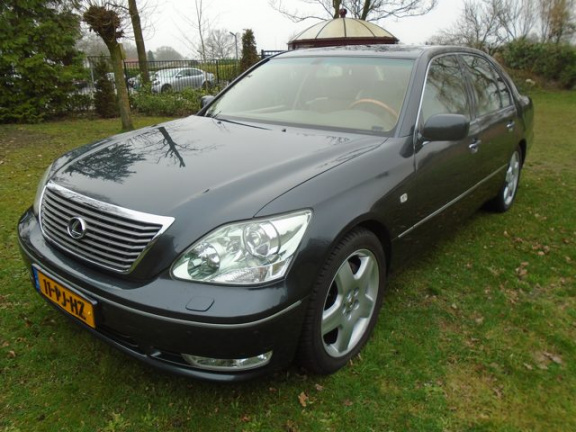 Lexus LS - 430 Executive geweldige oerlexus BIJTELLINGSVRIENDELIJK