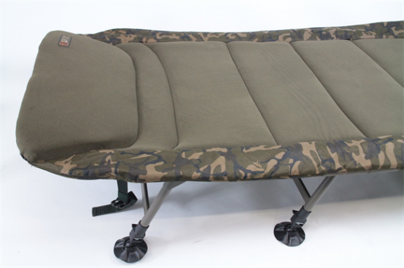 Fox R2 camo bedchair standard | stretcher