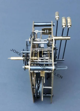 Ketting uurwerk = SBS 661 - PL. 35 = 41611 - Afbeelding 2