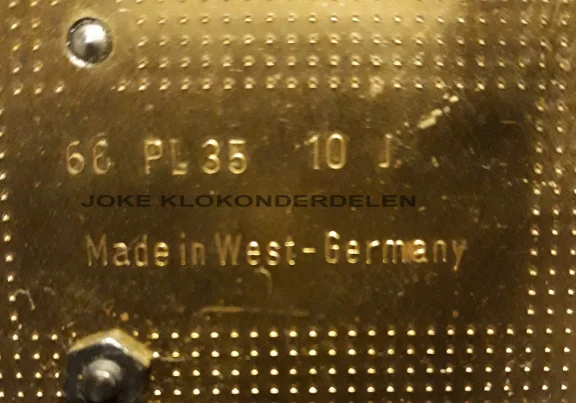 Ketting uurwerk = SBS 661 - PL. 35 = 41611 - Afbeelding 5