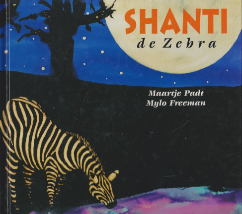 SHANTI DE ZEBRA - Maartje Padt & Mylo Freeman