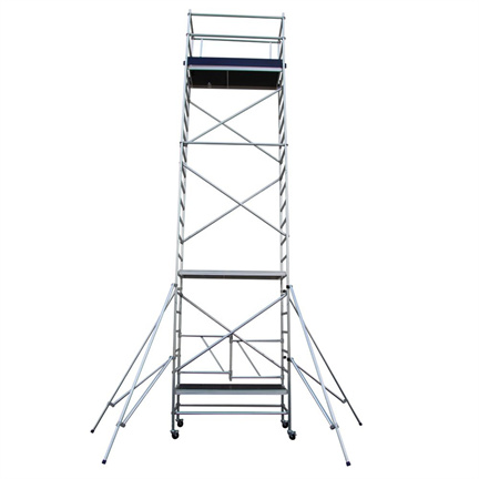 ECO-Line Vouwsteiger A + B + C + D 75 x 190 x 7.8 mtr. werkhoogte