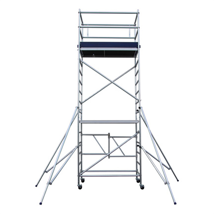 ECO-Line Vouwsteiger A + B + C 75 x 190 x 5.8 mtr. werkhoogte