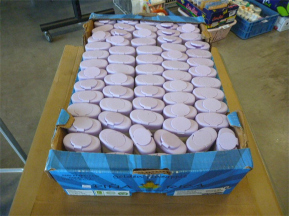 make up remover doekjes c.a. 65 stuks