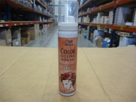 Wella color kleur en versteviging c.a. 80 stuks a 75 ml