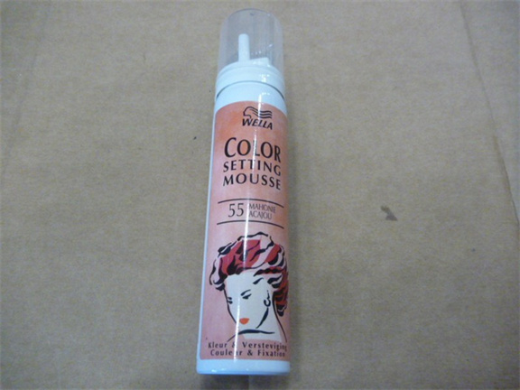 Wella color kleur en versteviging c.a. 133 stuks