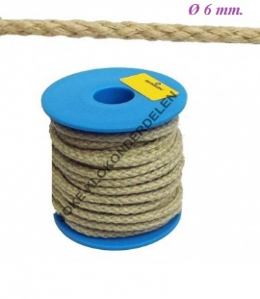 === Klok touw = top kwaliteit = 6 mm. === 32856